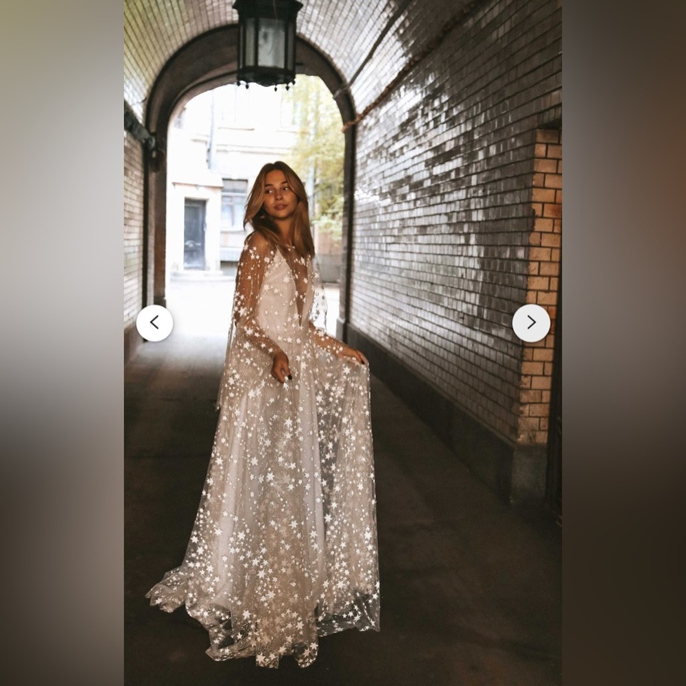 Counting Stars Boho Wedding Dress